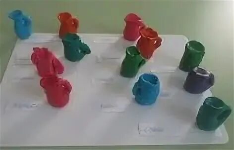 Кувшинчик из пластилина