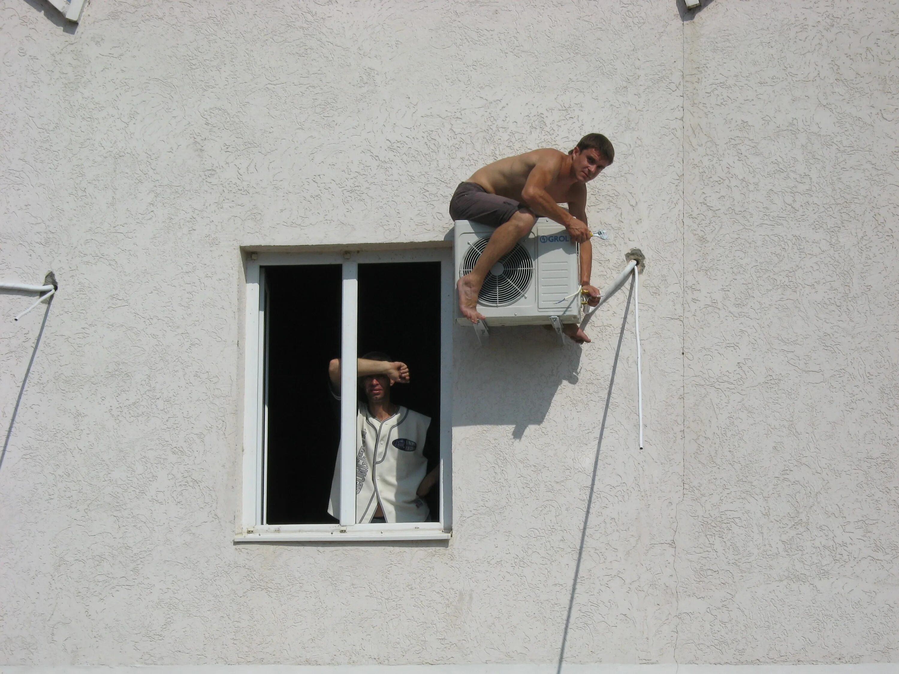 Кондиционер прикол. Кондиционер смешно. Забавный монтаж. Забавный монтаж. Кондиционер прикол.