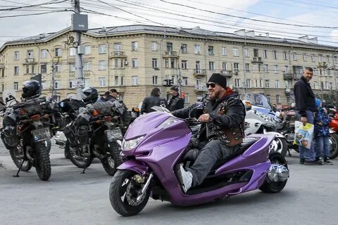 День мотоциклиста 2024