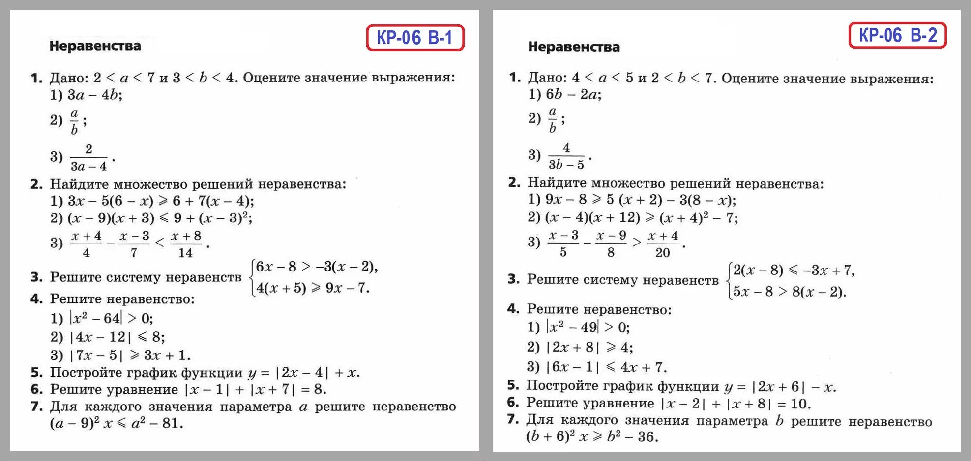 Кр неравенства 8 класс Алгебра. Контрольные задания по алгебре 8 кл. Контрольная работа неравенства 8 класс. Контрольная 8 класс неравенства Мерзляк. Контрольная работа линейное уравнение мерзляк контрольная