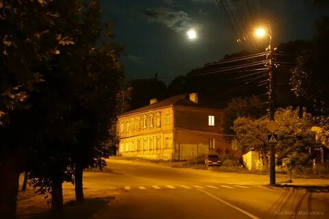 Пенза ночью