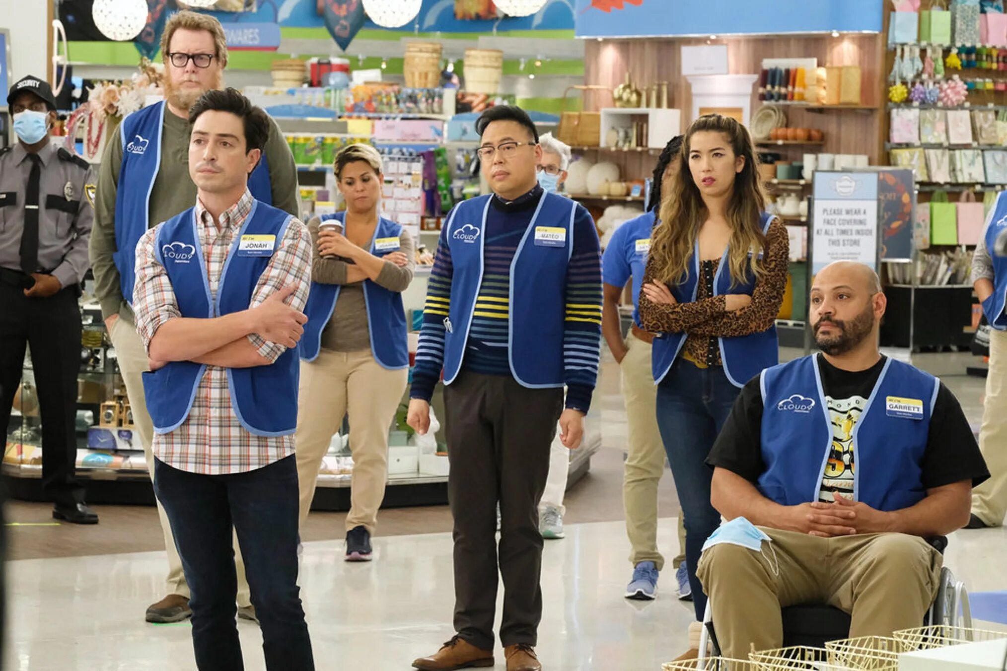 Cloud 9 Superstore. Similar show