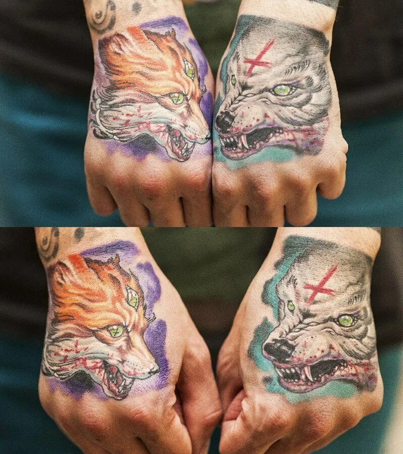 Татуировки. Набить тату на руке. Сделать наколку на руке. Тату салон. Тату на кисть для мужчин.