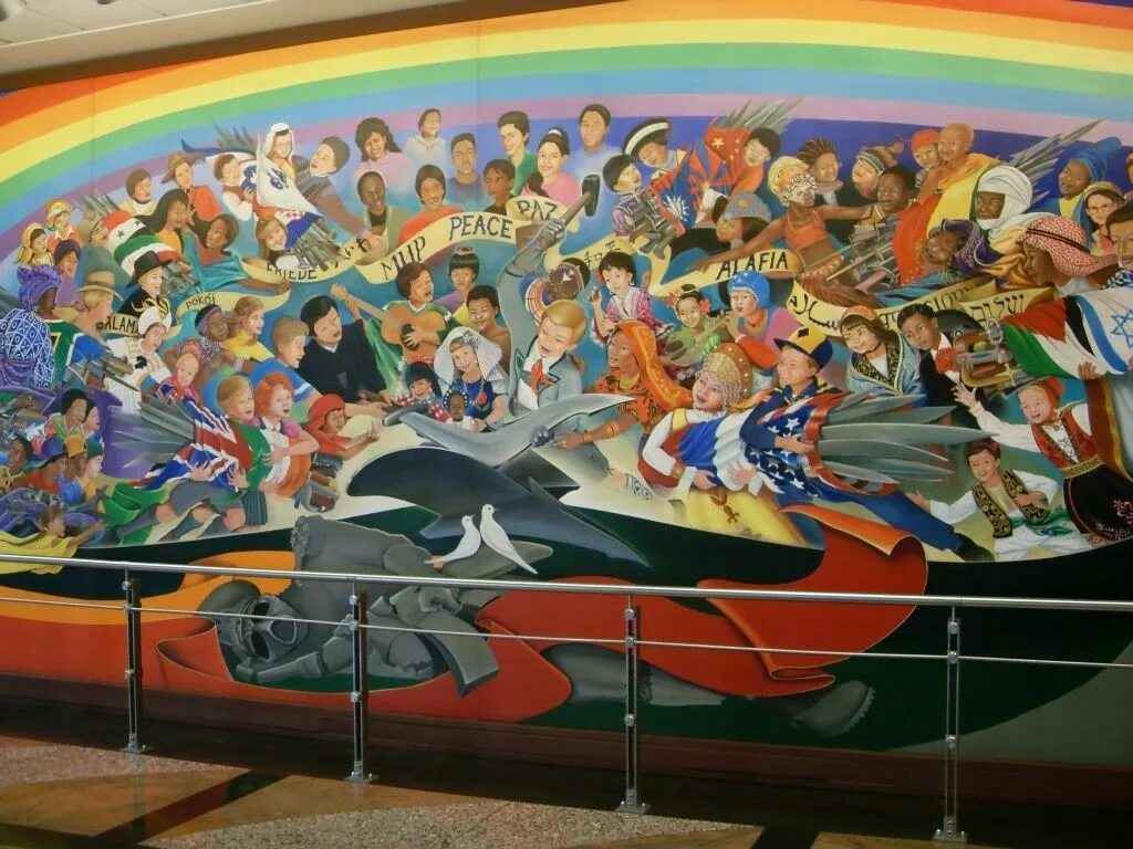 Painting In Denver Airport on Sale beztabaka.by