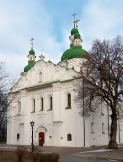 Кирилловская церковь в киеве