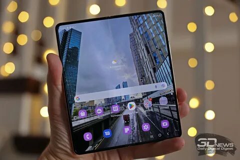 Galaxy z обзор