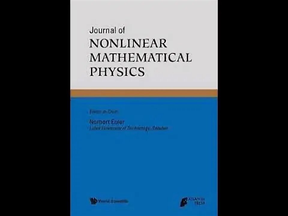 Journal of physics b. Journal of physics d: applied physics.