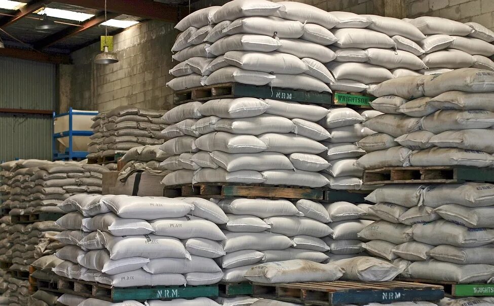 Тонна опт. Тонна опт. Склад сахара. Тонна опт. Складирование муки.