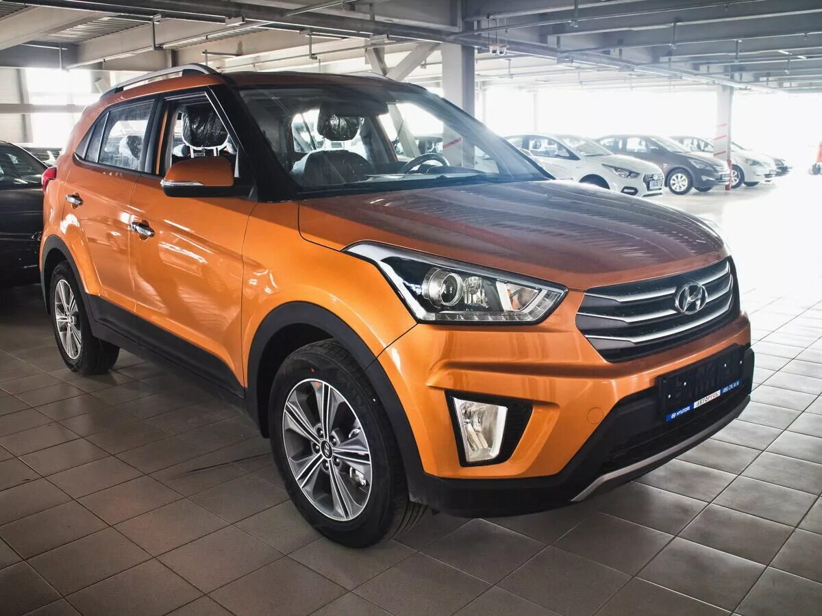 Hyundai creta цвета