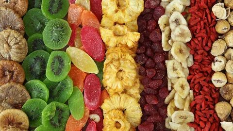 Dried fruit