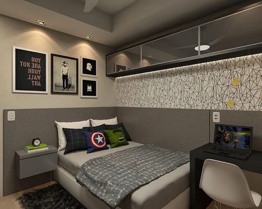 Планировка комнаты для подростка. Комната подростка. Комната 9 кв м. Интерьер детской для подростка 9 кв. Комната подростка в стиле функционализм.