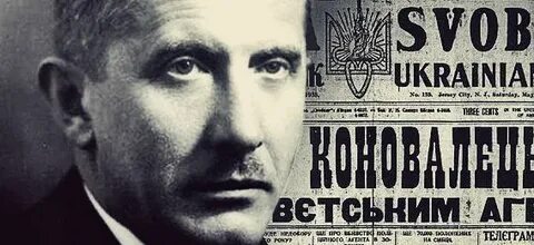 Коновалец википедия