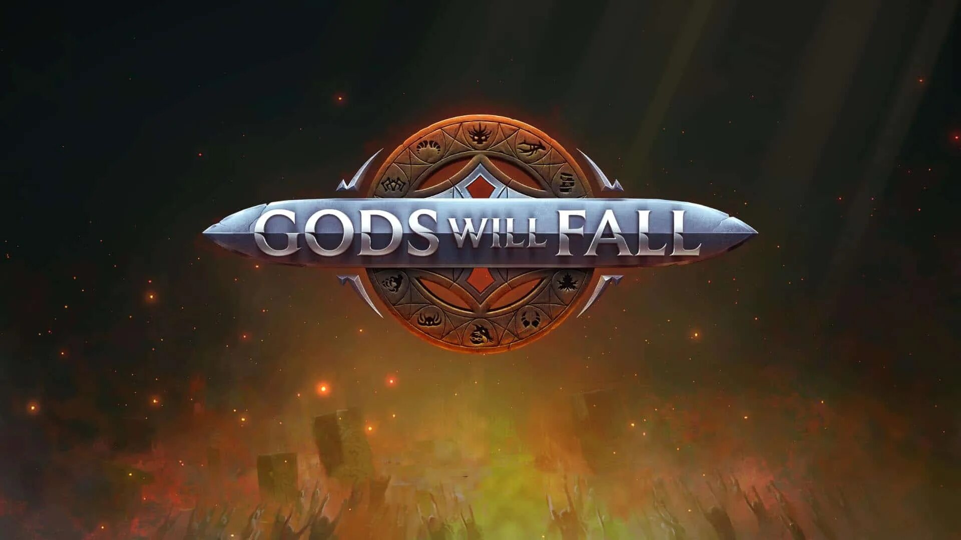 He will fall. Gods will Fall игра. Gods will Fall: Valiant Edition. Gods will Fall ps4. Gods will Fall боги.