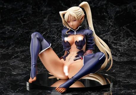 Chloe (Kuroinu: Kedakaki Seijo Wa Hakudaku Ni Somaru) PVC-Statue 1/4 21cm B...