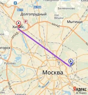 Мытищи сколько километров