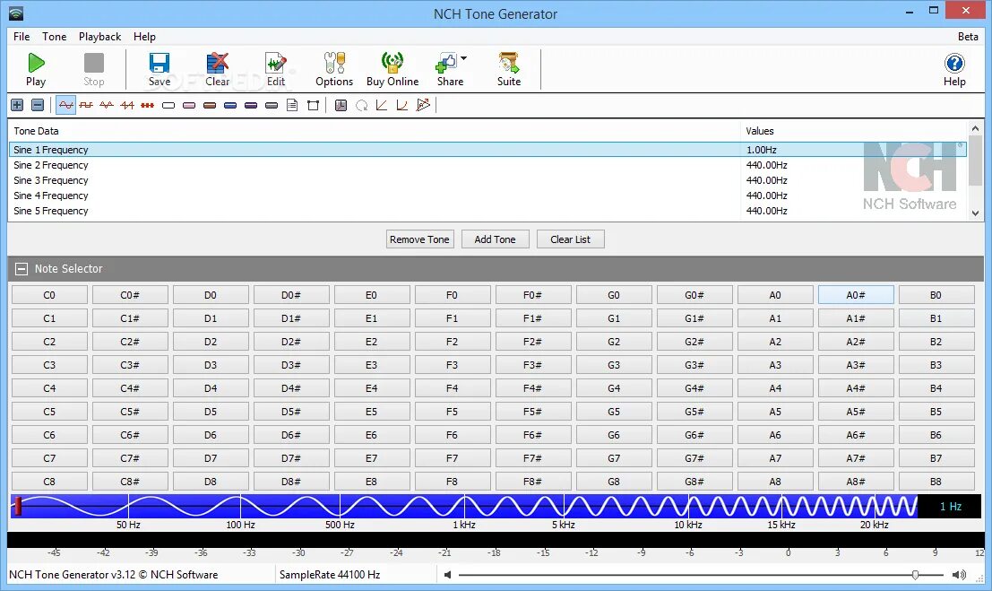 Generator v2. Nch tone generator. nch tone generator код активации. tone generator для пк. nch.