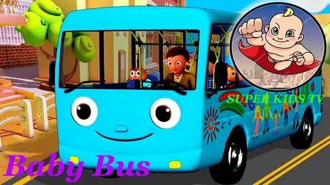 Baby bus kids