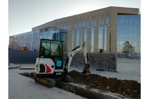 Аренда мини экскаватора в минске