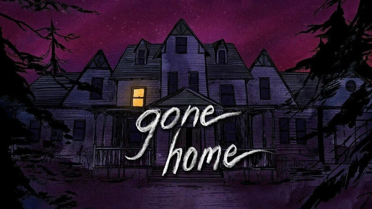 Gone Home. Игра going Home. Gone Home сюжет. Gone Home (2013).