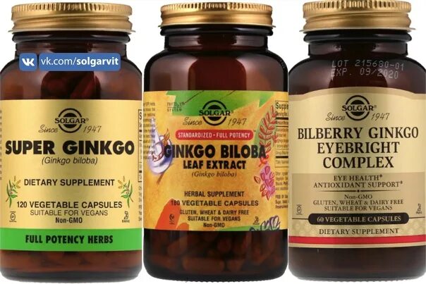 Ginkgo complex lutein