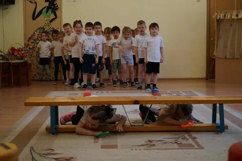 Детский сад присмотра и оздоровления