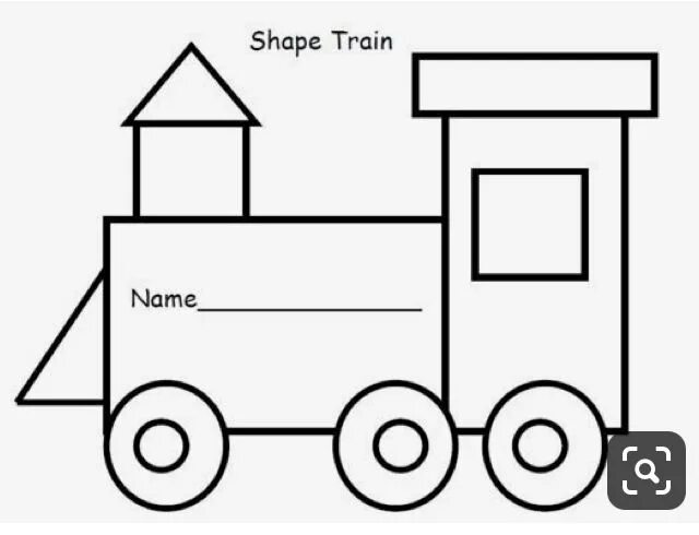 Train shape