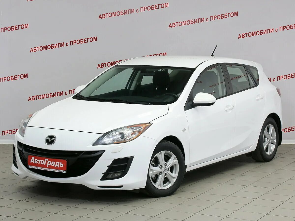 Купить б/у Kia Ceed I Рестайлинг 1.6 AT (122 л.с.) бензин автомат в Москве: белы