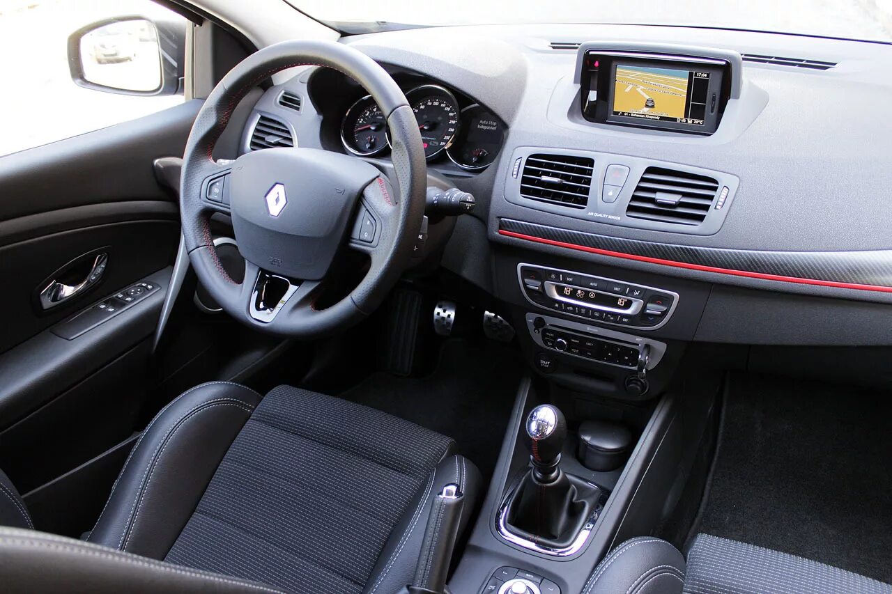 Android магнитола в Renault Megane 3 - Renault Megane III, 1,5 л, 2010 года элек