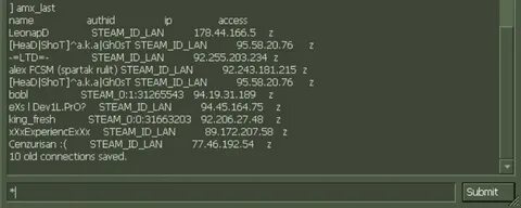 Как забанить в кс 1.6