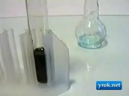 Алюминий и раствор сульфата меди 2