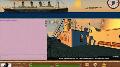 Titanic voyage