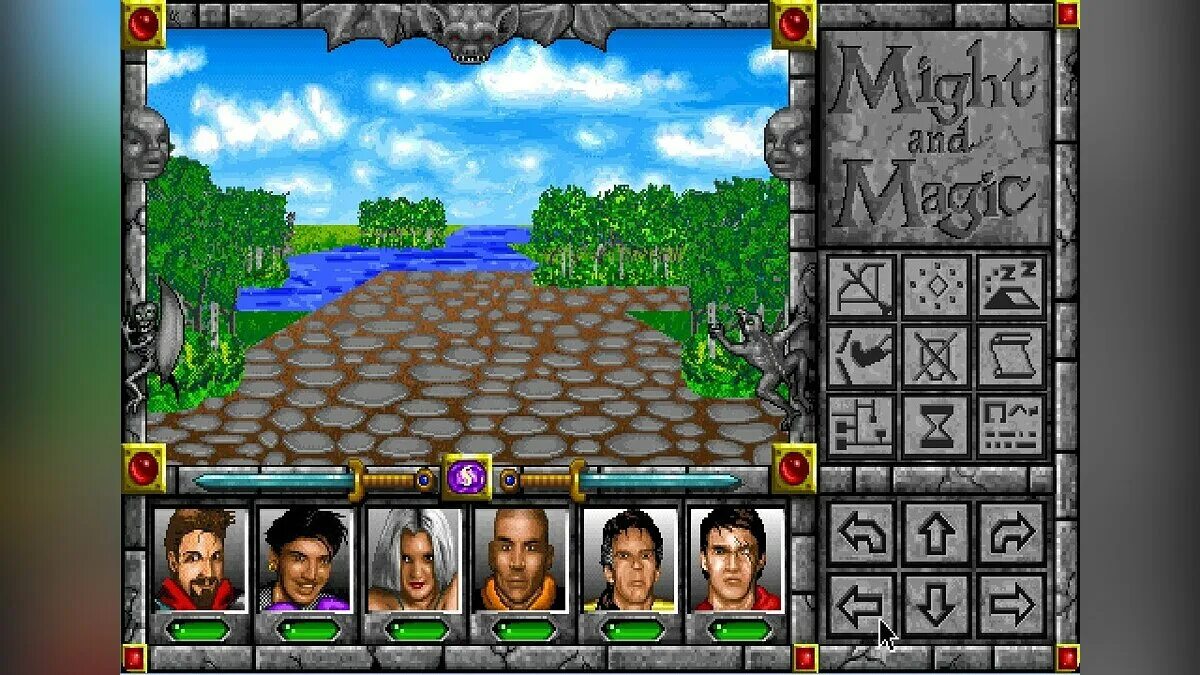 Magic world 5. Might and Magic World of Xeen. Might and Magic 5 World of Xeen. Might and Magic: World of Xeen (1994; MS-dos, Macintosh). Might and Magic Xeen.