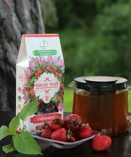 Клубничный чай