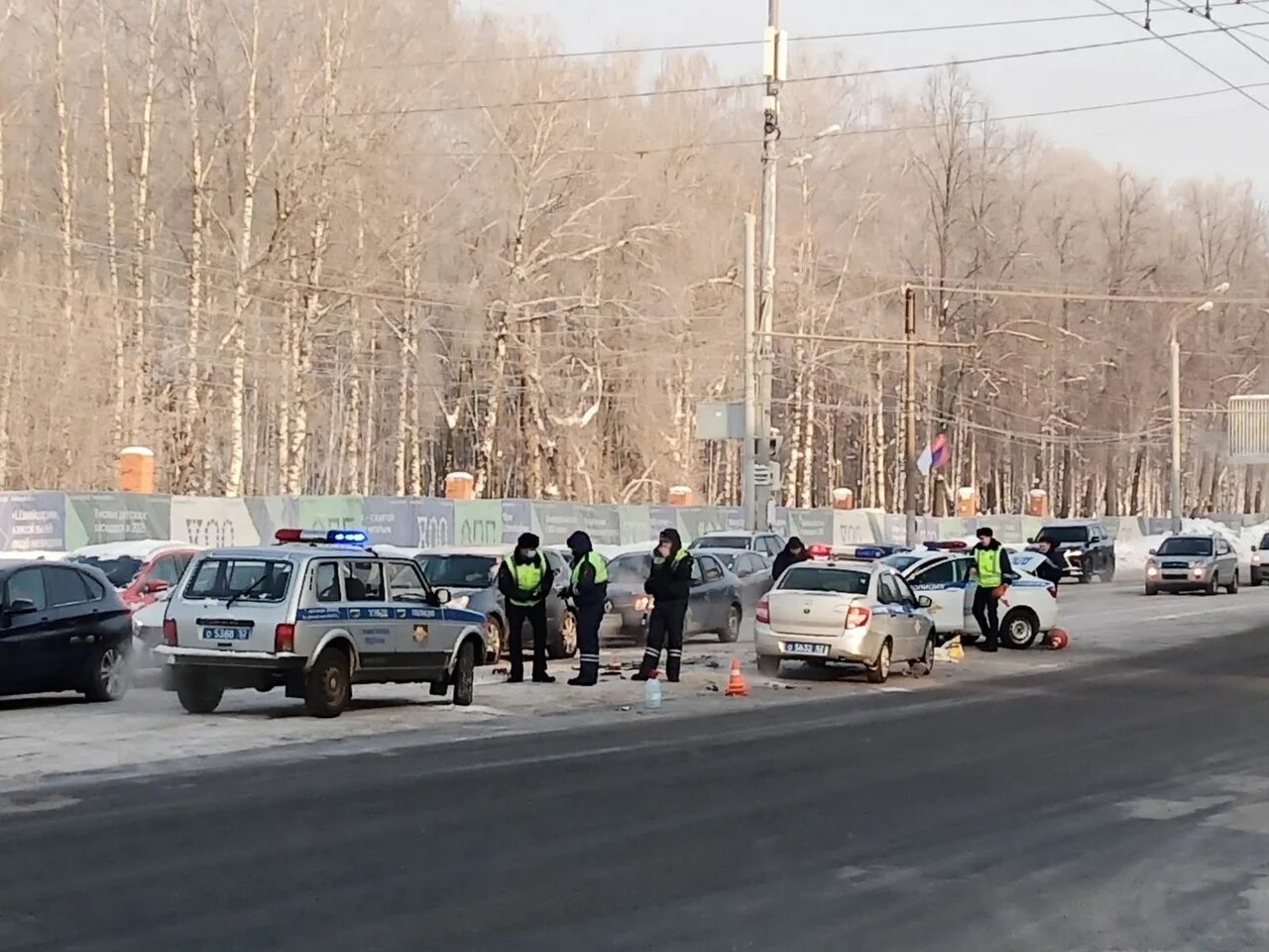 Что сегодня на второе. Авария проспект Гагарина Нижний Новгород. Авария на проспекте Гагарина 20 февраля Нижний Новгород.