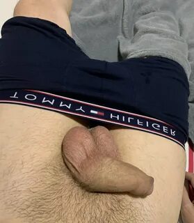 Cock out of boxers