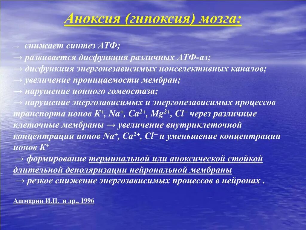 Аноксическая гипоксия. Гипоксия клиническая картина. Клинические проявления гипоксии. Кратковременная гипоксия.