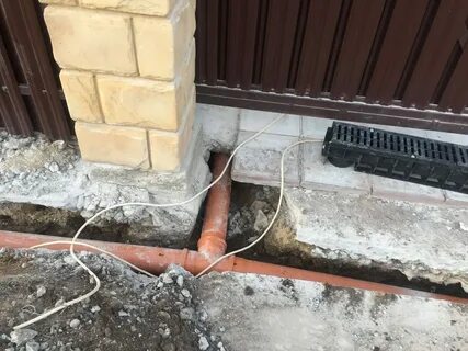Ливневки доме своими руками
