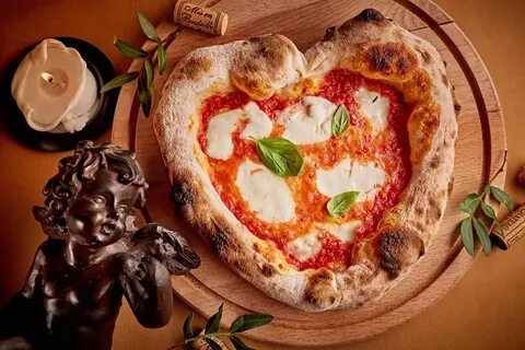 День влюбленных хорошая пицца