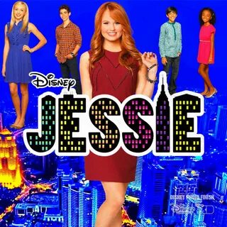 Hey jessie My favorite show Parede, Skai Jackson, Debby Ryan, Cameron Boyce...