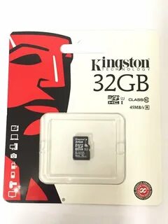 Kingston canvas select microsdxc