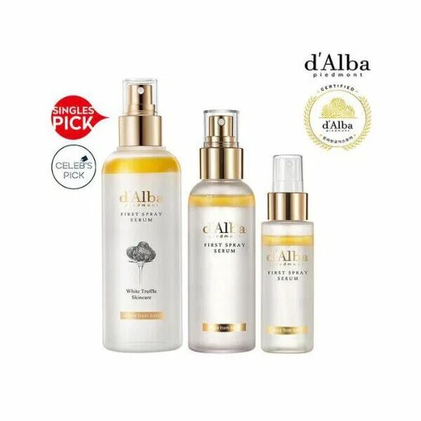 D alba essence. D'Alba White Truffle first Spray Serum.50 мл.. D'Alba first Spray Serum 100ml. D'Alba мультифункциональная спрей сыворотка White Truffle first Spray Serum 100ml. [D'Alba] d'Alba White Truffle Serum 100ml.