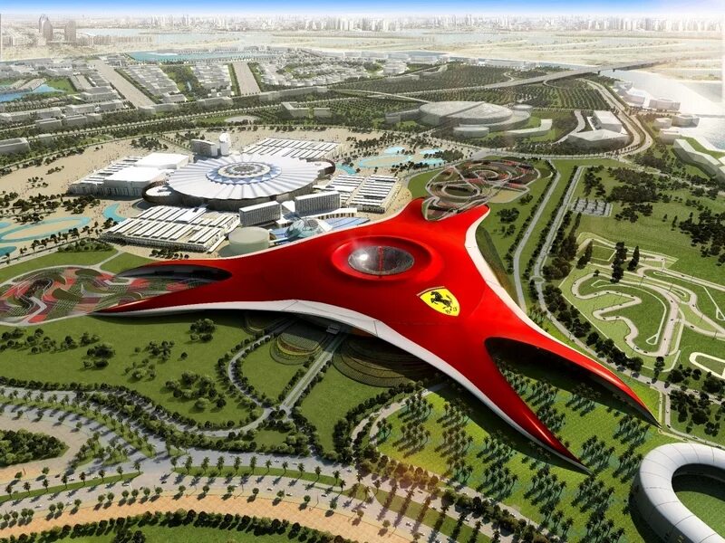 «мир феррари», остров яс, абу-даби, оаэ. Ferrari world отзывы. Феррари парк абу даби. Ferrari world абу-даби американские горки. Феррари парк абу даби.