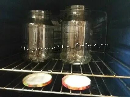 Банки в духовке сколько минут
