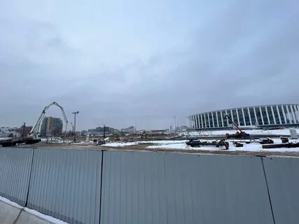 Новый хоккейный стадион нижний новгород