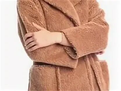 Max mara шуба тедди