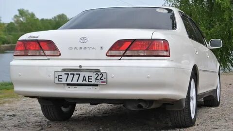 Тойота креста задний
