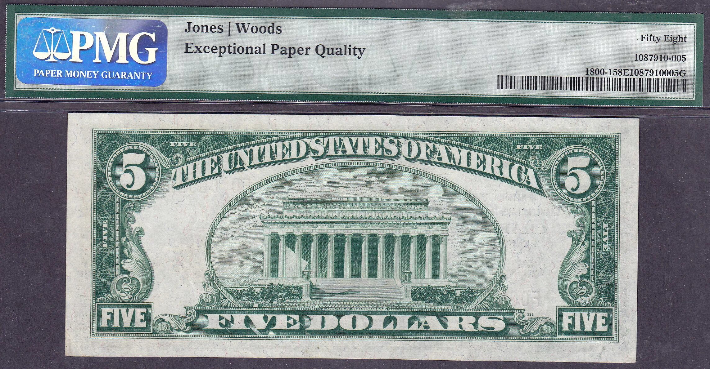 Сколько сегодня 5 долларов. Пять долларов США. 50 Долларов 1963. Два доллара США банкнота 1963г. Банкноты пять долларов США 1963 года.