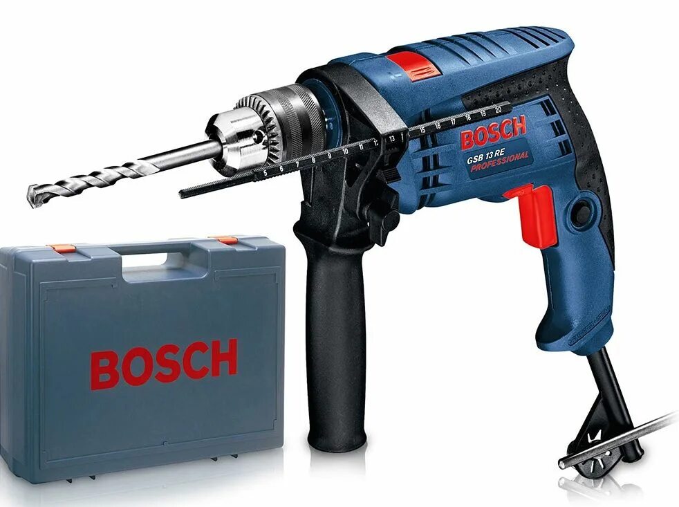 Уд. Дрель GSB 13 re (ЗВП). Bosch GSB 16 re. Bosch GSB 13-2 re. Запчасти Bosch GSB 90-2.