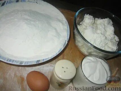Сметана с молоком тесто