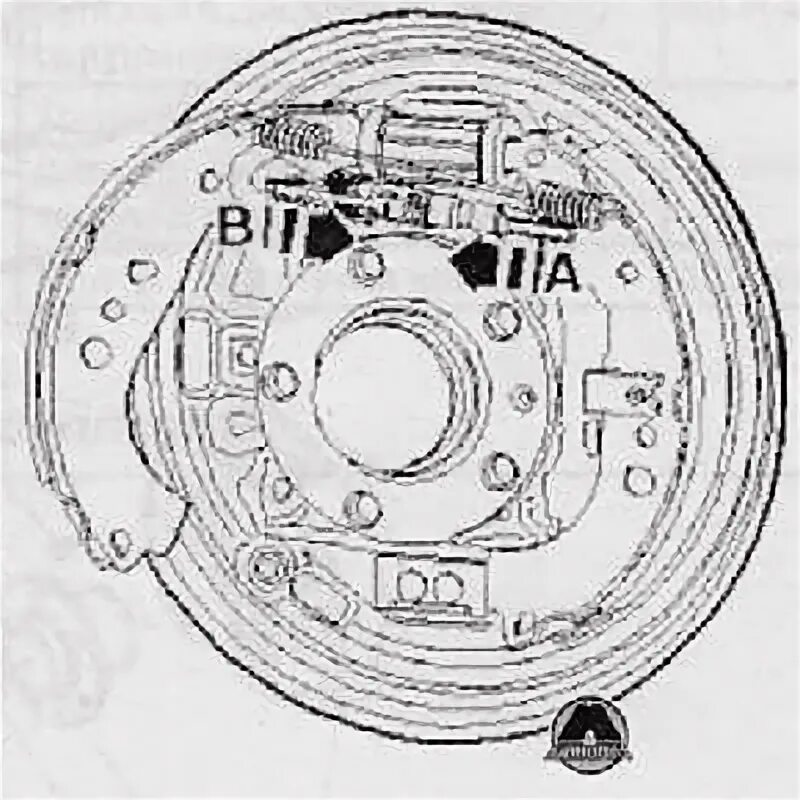 Replacing the rear drum brake pads (Skoda Rapid 1, 2012-2022) - "Chassis (runnin